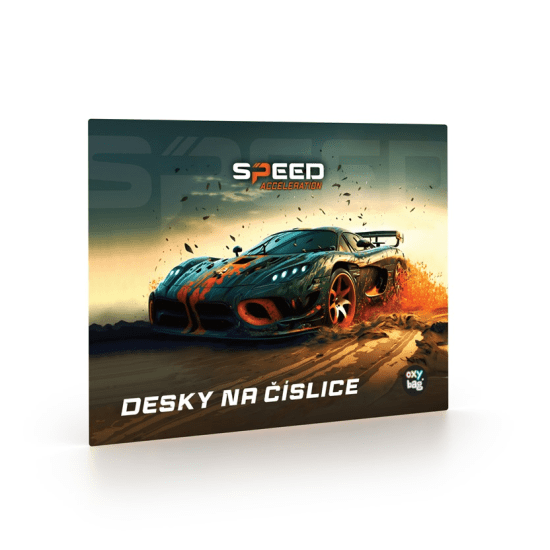 Oxybag Desky na číslice - Auto - 3-97324