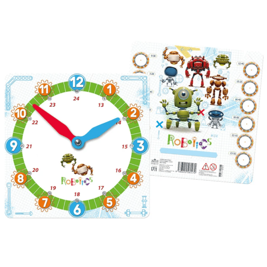 Argus Školní výukové hodiny - Robotics - 1711-0327