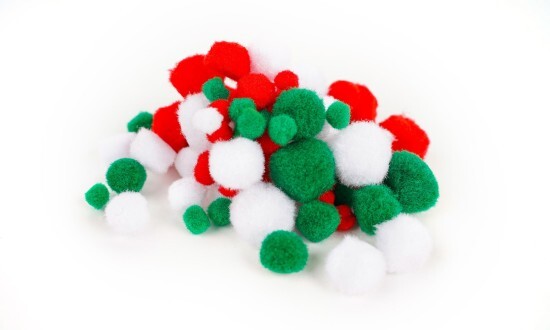 Fandy Bambulky akrylové - mix Season - 175058