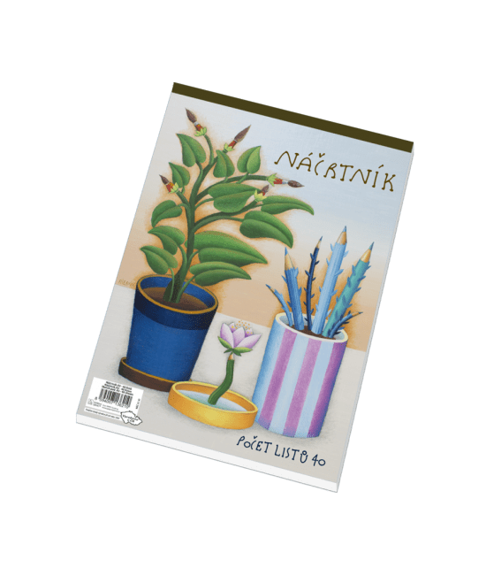 Papírny Brno Náčrtník A5 - 40 listů