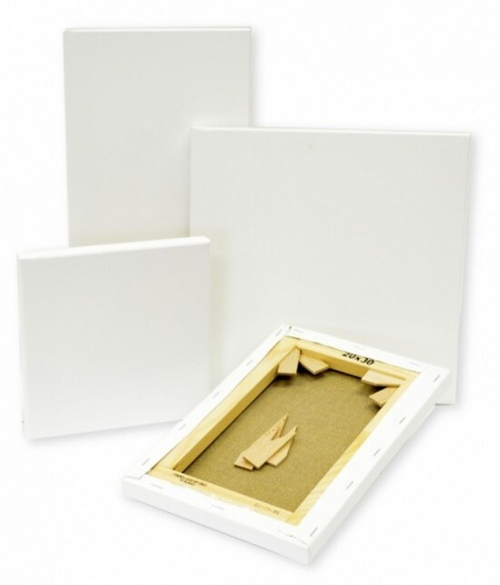 JK Styl Malířské plátno na rámu - 20 x 40 cm