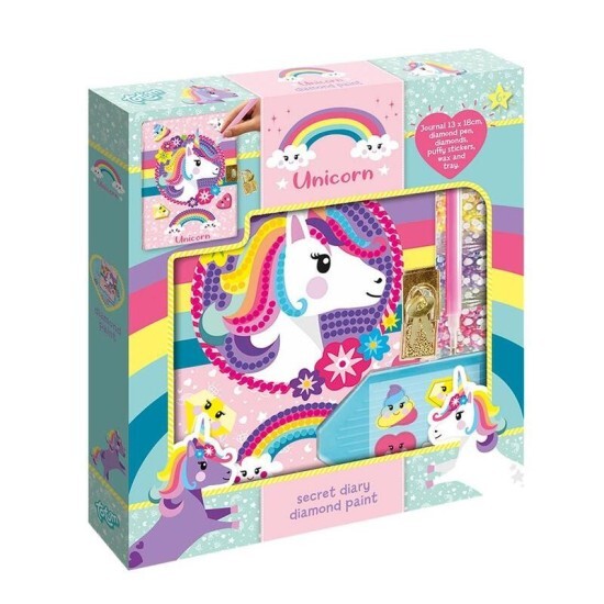 Totum Diamantový deník - Jednorožec - T071735