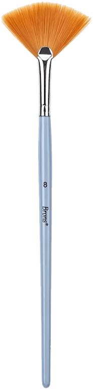 Milan Štětec BR Art - synt. vějíř - č. 8 - BR-606