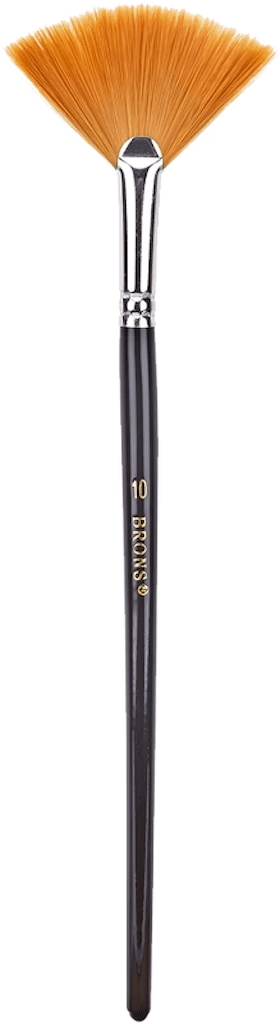 Milan Štětec BR Art - synt. vějíř - č. 10 - BR-607