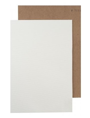 JK Styl Ekonomická deska s plátnem - 40 x 60 cm - DPE 4060 - JK Styl Bílá Bílá