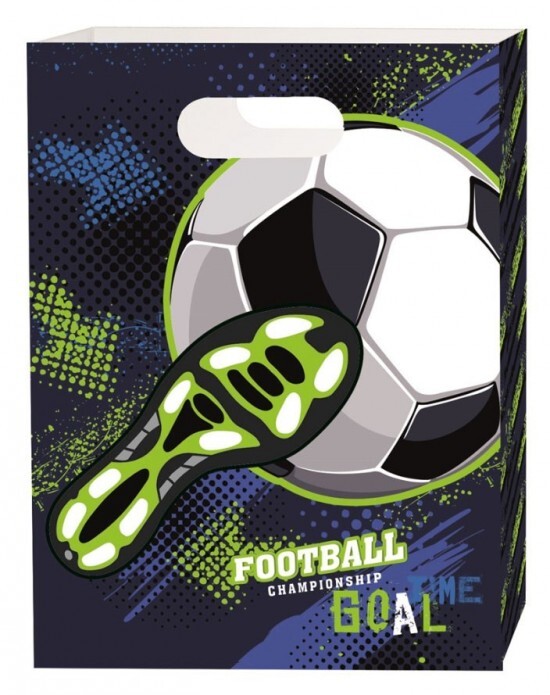 Oxybag Box na sešity A4 s průhmatem - Fotbal - 2-74620