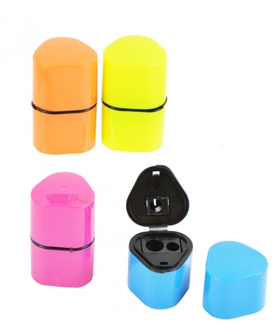 pkstar.cz Ořezávátko na 3 tužky - PK57-7