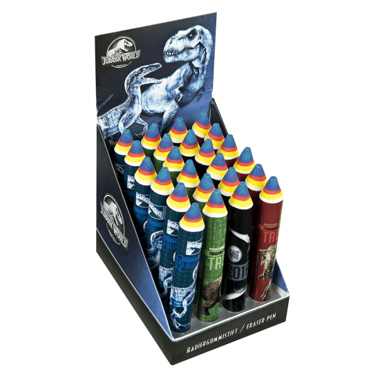 Undercover Gumové pero Jurassic World - JURP2600