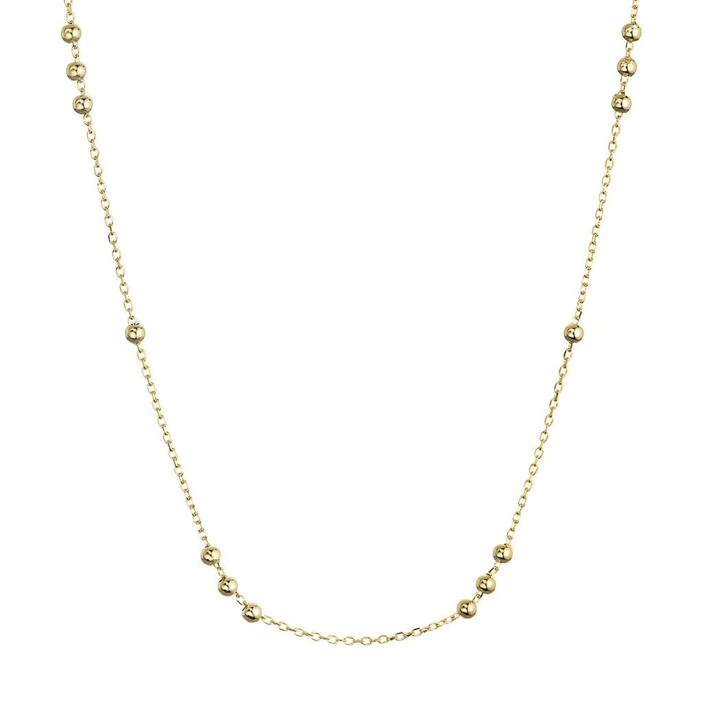 Evolution Group - Pavona Dámský pozlacený řetízek s kuličkami 62056 45 cm