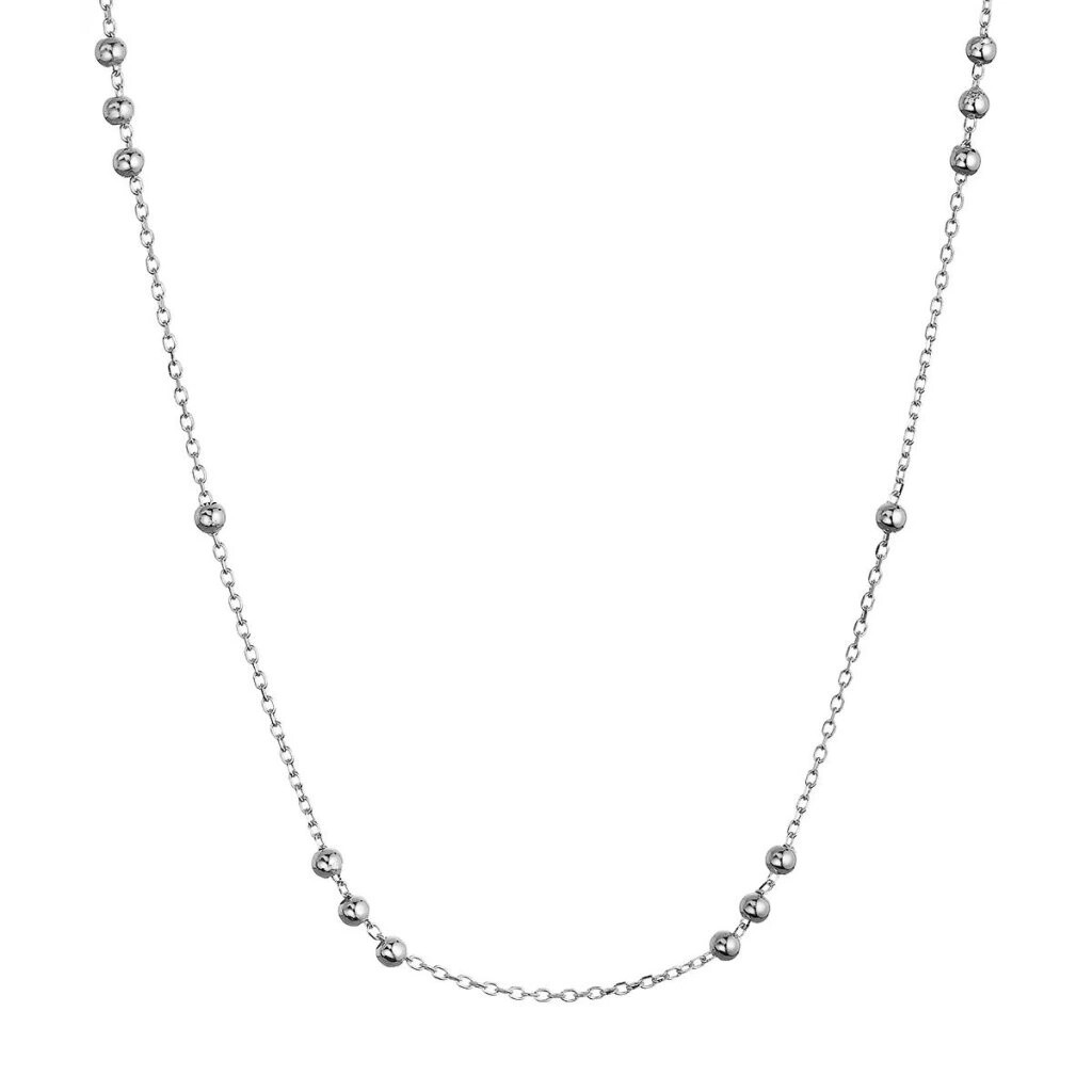 Evolution Group - Pavona Dámský stříbrný řetízek s kuličkami 62056 40 cm