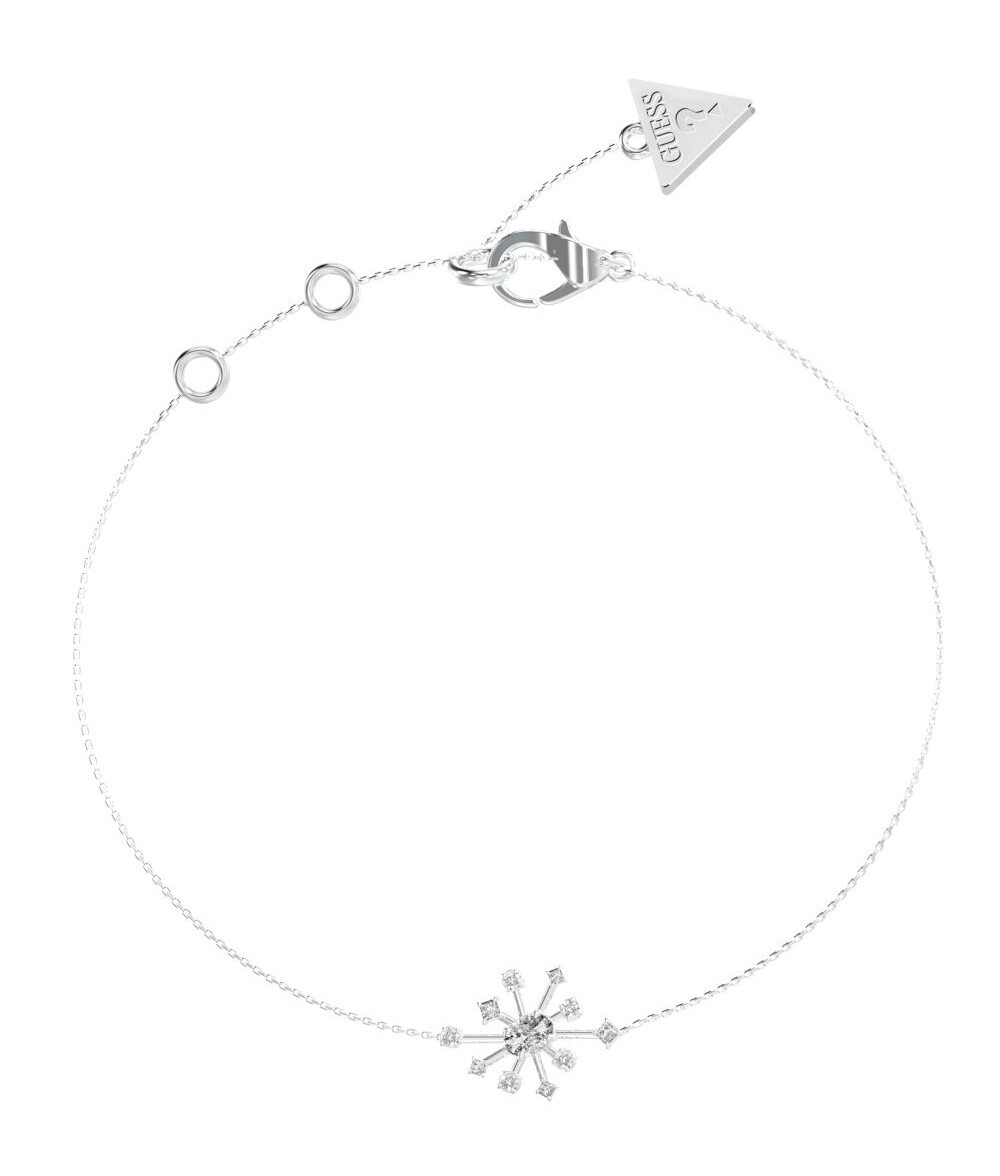 Guess Módní ocelový náramek Galaxy JUBB05564JWRH 21 cm