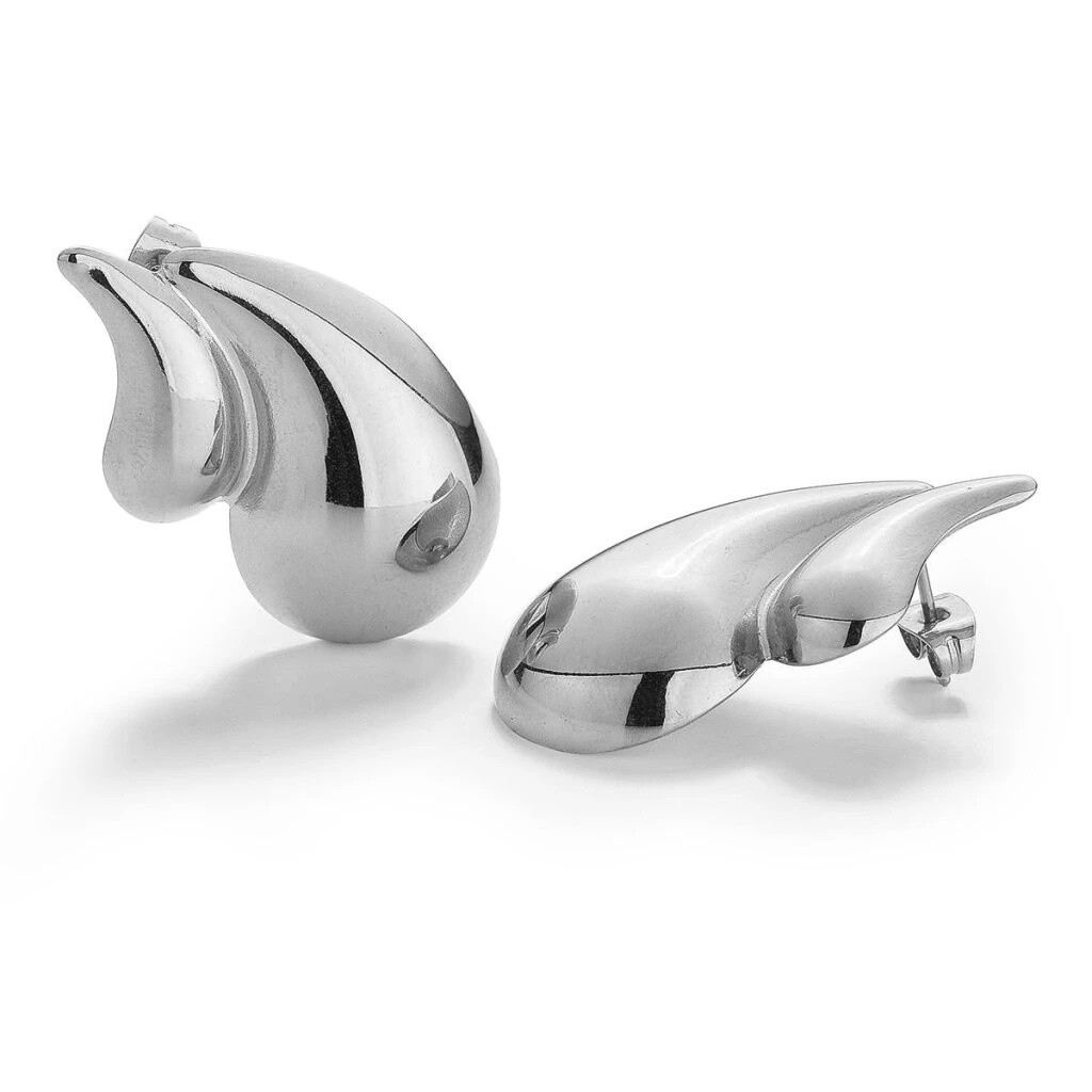 Evolution Group - Pavona Visací ocelové náušnice Kapky ZETHEA