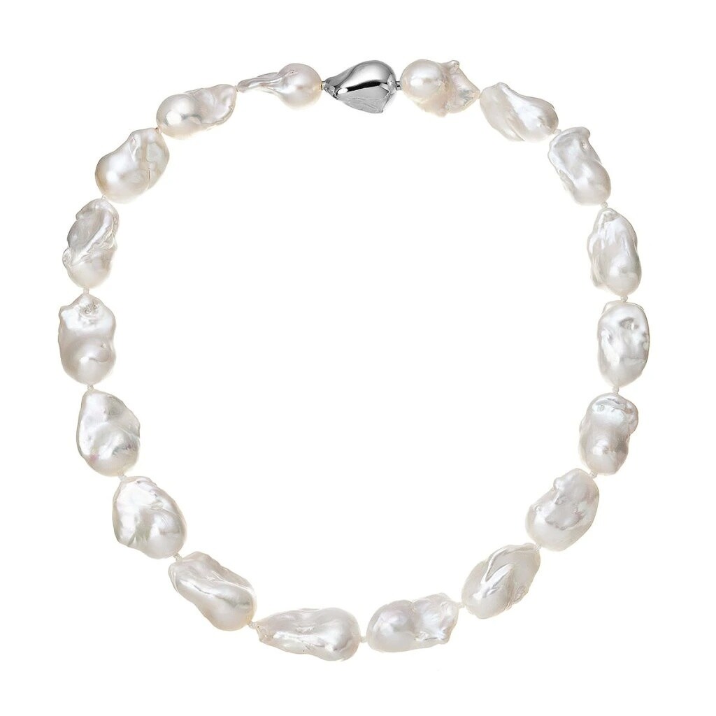 Evolution Group - Pavona Luxusní perlový náhrdelník Baroko 22061.1