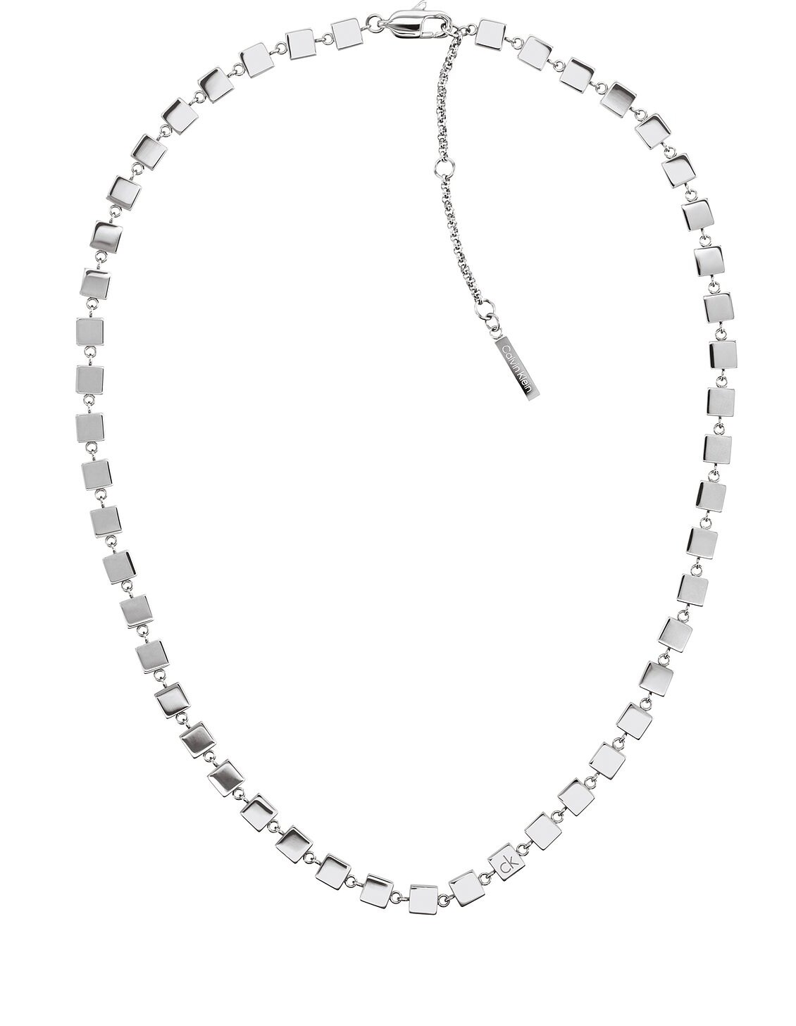 Calvin Klein Ocelový náhrdelník pro ženy Geometric 35000845