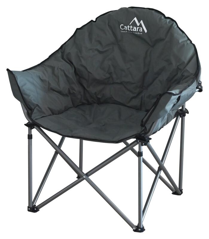Cattara Židle kempingová skládací LISBOA antracit