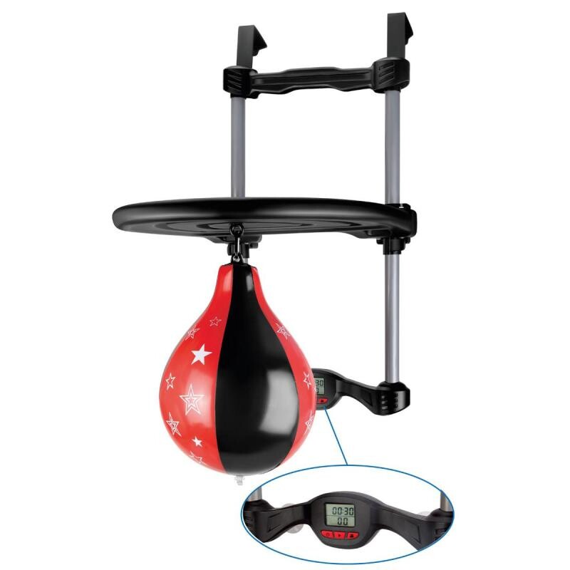 Enero boxovací hruška se závěsem na dveře