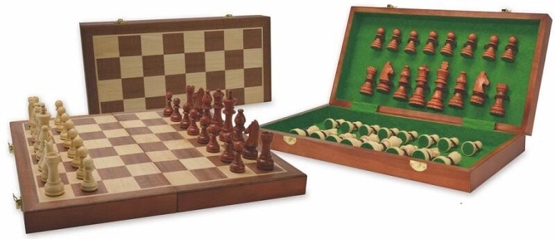 HOT Games Šachy Staunton č.5 standard 40 cm