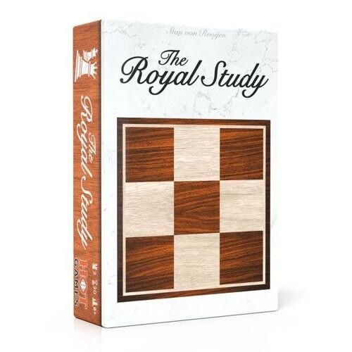 Hot Games The Royal Study – logická hra nejen pro šachisty