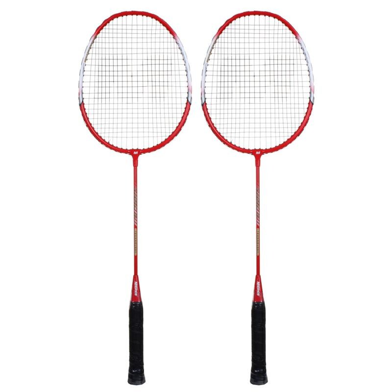 Merco Classic set badmintonová raketa červená