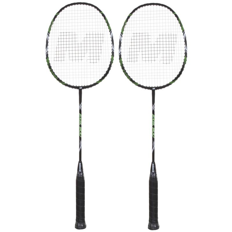 Merco Exel Set badmintonová raketa černá