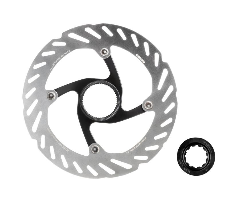 SHIMANO Kotouč brzdový SH SMRT700 CENTER LOCK 160mm