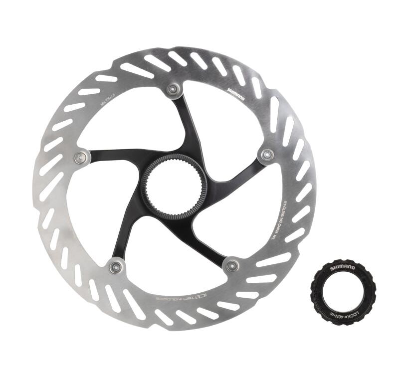 SHIMANO Kotouč brzdový SH SMRT700 CENTER LOCK 180mm