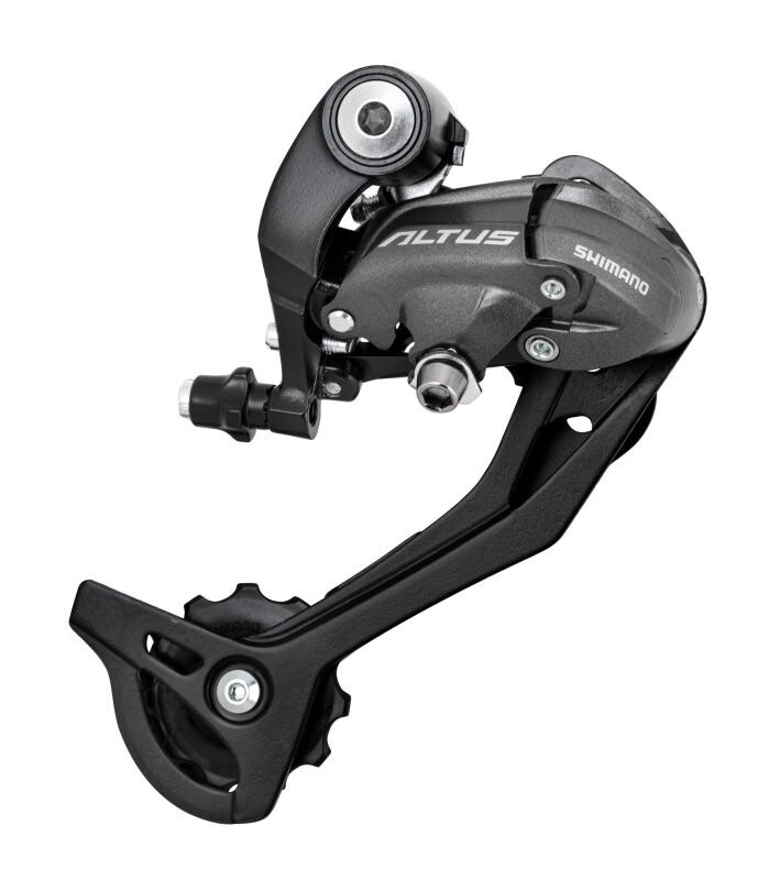 SHIMANO Měnič RDM370SGSL ALTUS 9kolo, černý