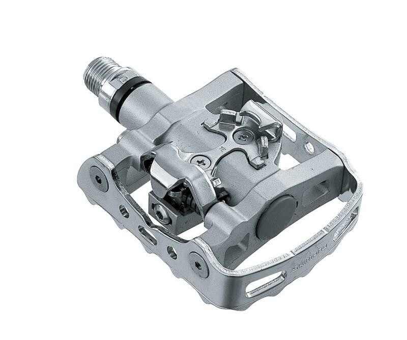 SHIMANO Pedály MTB SPD PDM324 se zarážkami