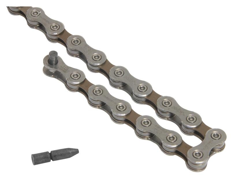 SHIMANO Řetěz SH CNHG54 šedý balený + čep 10k