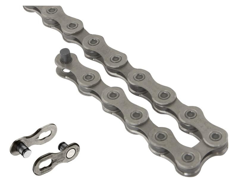 SHIMANO Řetěz SH CNHG701 MTB/ROAD balený+spojka 11k