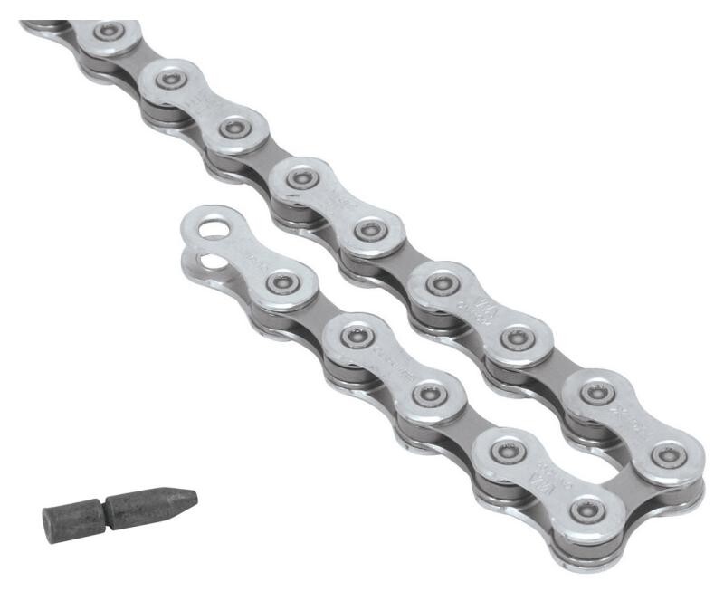 SHIMANO Řetěz SH CNHG95 stříbrný balený+čep 10k