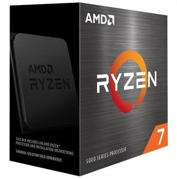 AMD Ryzen 7 8/16T 5800XT skt. AM4