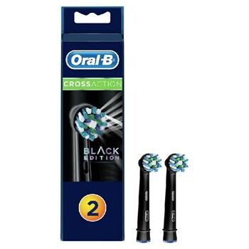 ORAL-B EB 50-2 Cross Action CleanMaximiser, 2 ks náhradní hlavy, Black