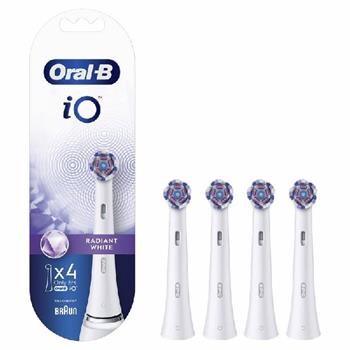 ORAL-B iO Radiant White 4 ks náhradní hlavy