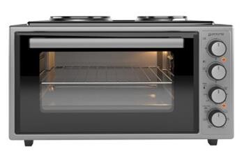 Guzzanti GZ 4541 elektrická pečící trouba s plotýnkami