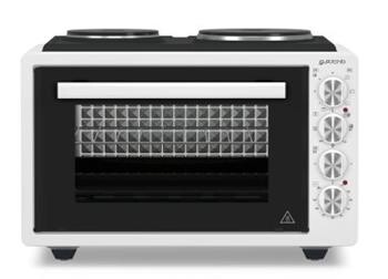 Guzzanti GZ 3641A elektrická pečící trouba s plotýnkami