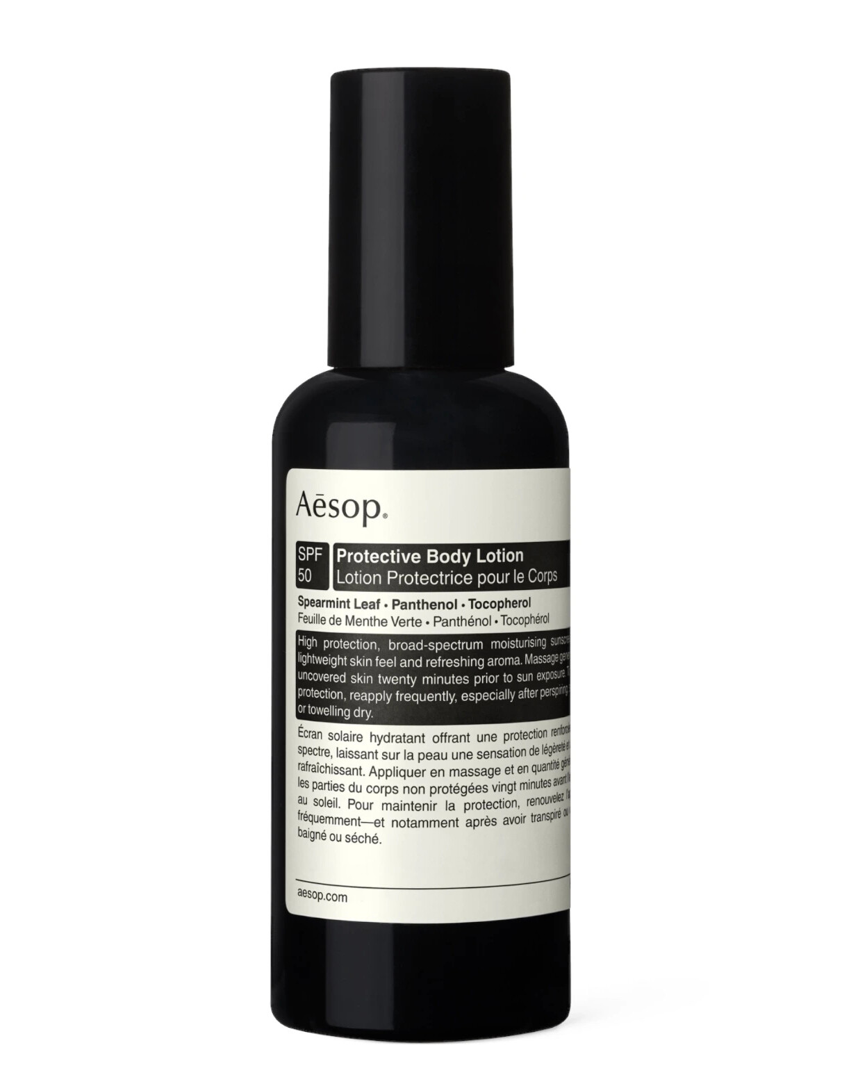 Aesop Ochranné tělové mléko SPF 50 Protective Body Lotion 150 ml
