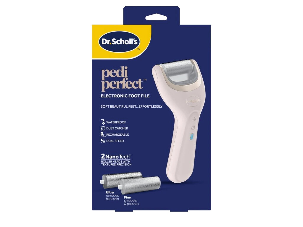 Scholl Elektrický pilník na nohy Pedi Perfect Electronic Foot File