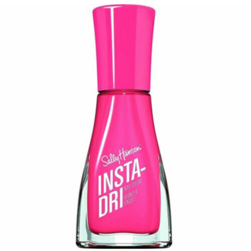 Sally Hansen Lak na nehty 3v1 Insta Dri (Nail Color) 9,17 ml 113 White On Time