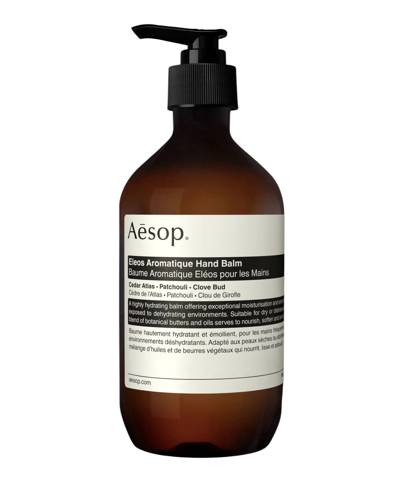 Aesop Balzám na ruce Eleos Aromatique Hand Balm 500 ml