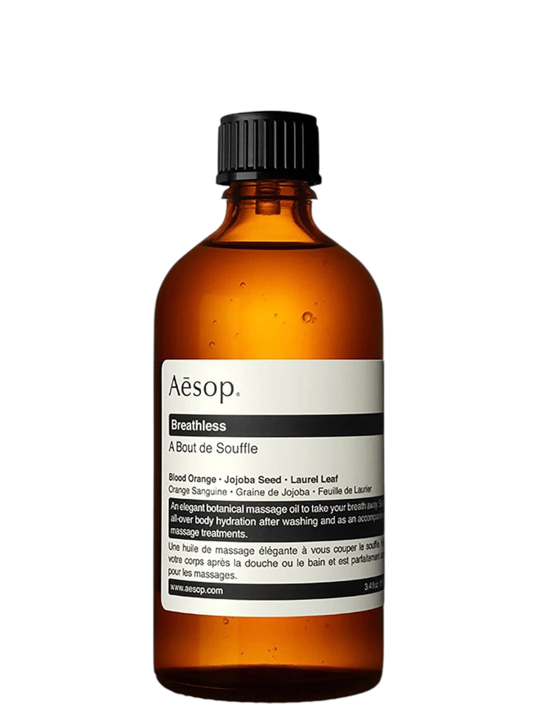 Aesop Masážní olej Breathless Massage Oil 100 ml