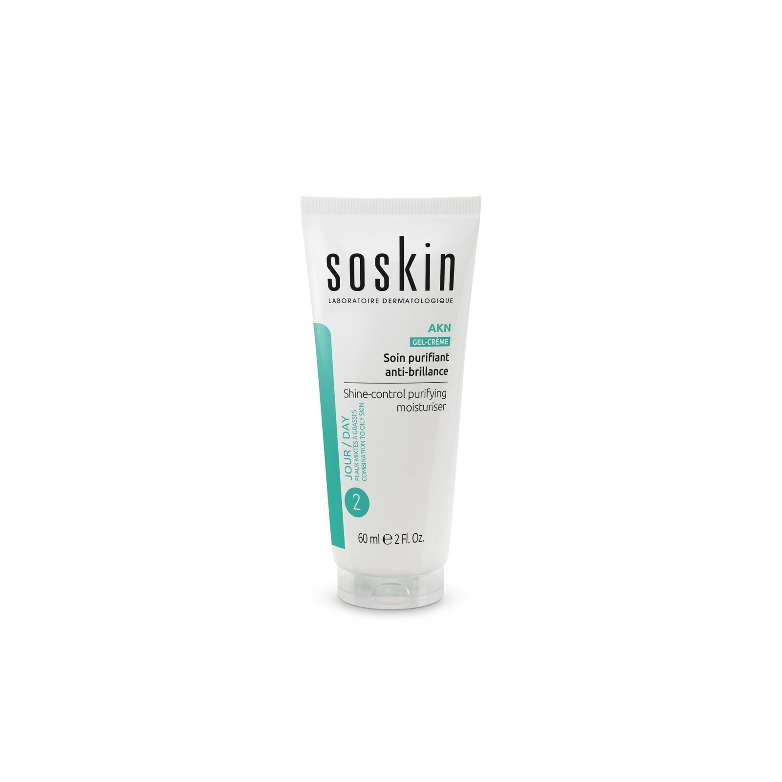 Soskin Paris Pleťový krém Shine-control Purifying Moisturiser 60 ml