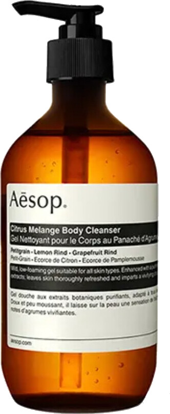 Aesop Jemný čisticí tělový gel s citrusovou vůní (Citrus Melange Body Cleanser) 500 ml s pumpičkou