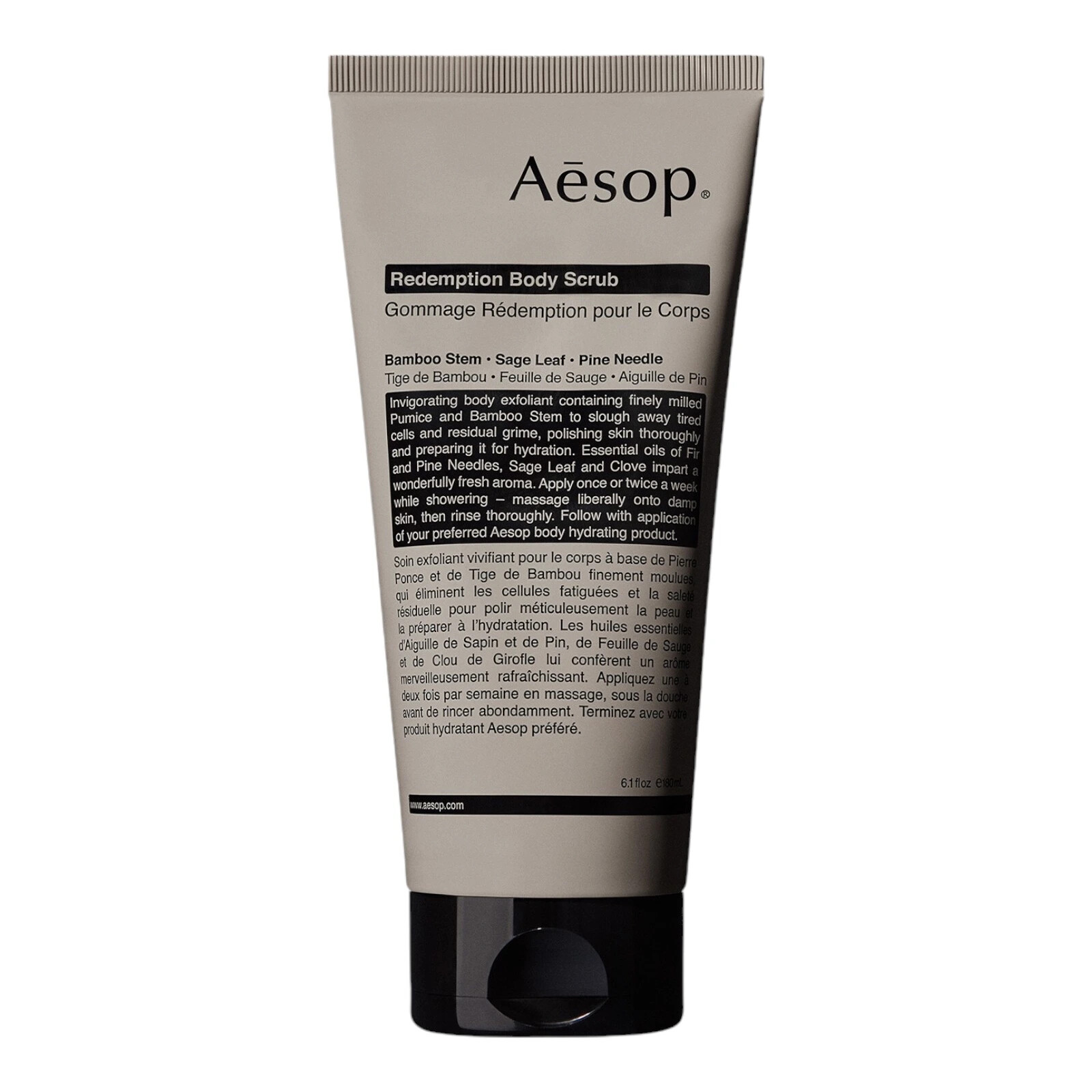 Aesop Tělový peeling Redemption Body Scrub 180 ml