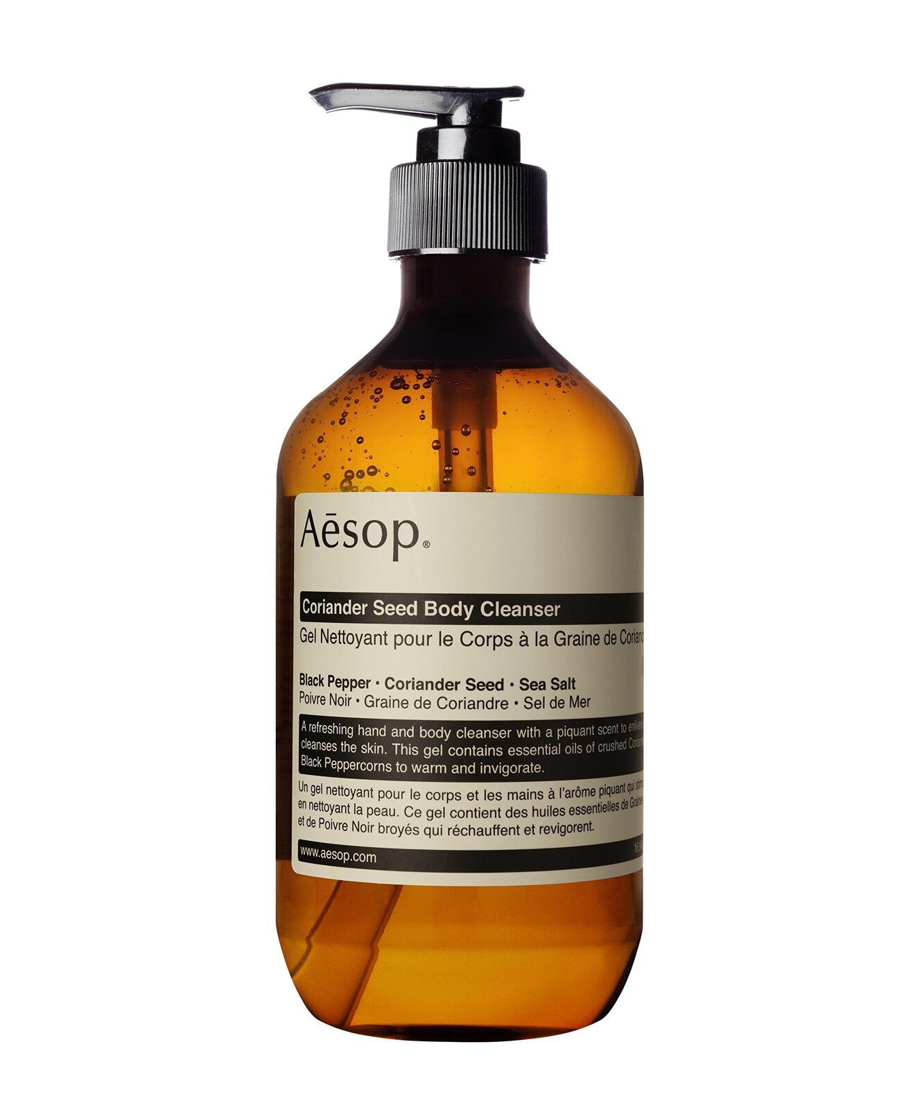 Aesop Čisticí tělový gel (Coriander Seed Body Cleanser) 500 ml