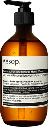 Aesop Jemný čisticí gel na ruce (Resurrection Aromatique Hand Wash) 500 ml s pumpičkou