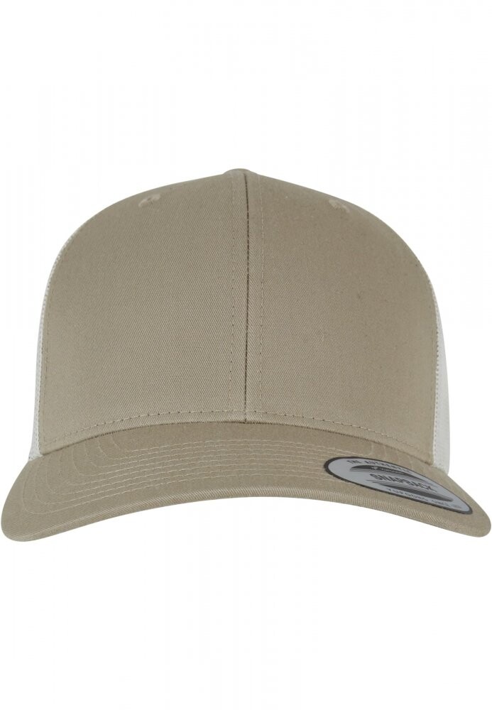 Retro Trucker 2-Tone - pale khaki/birch