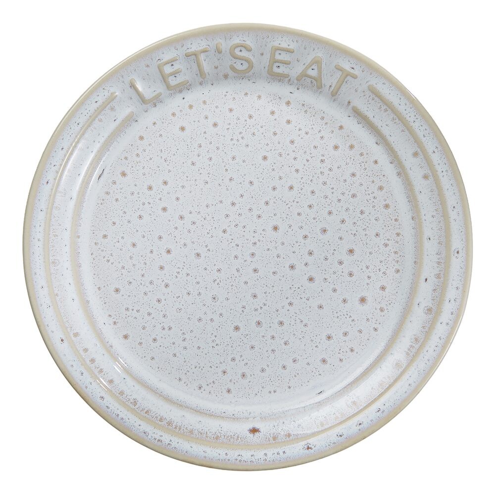 PORTIMAO Talíř 20 cm - béžová