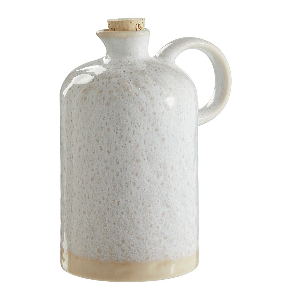 PORTIMAO Lahev na olej s korkovým uzávěrem - béžová