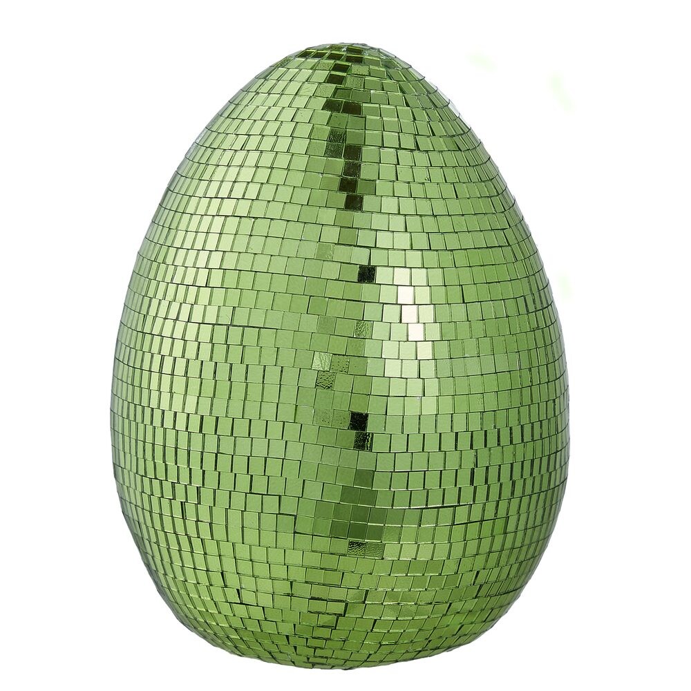 EASTER Vejce 18 cm - zelená